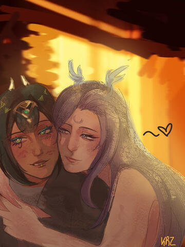 Semirealism fully rendered